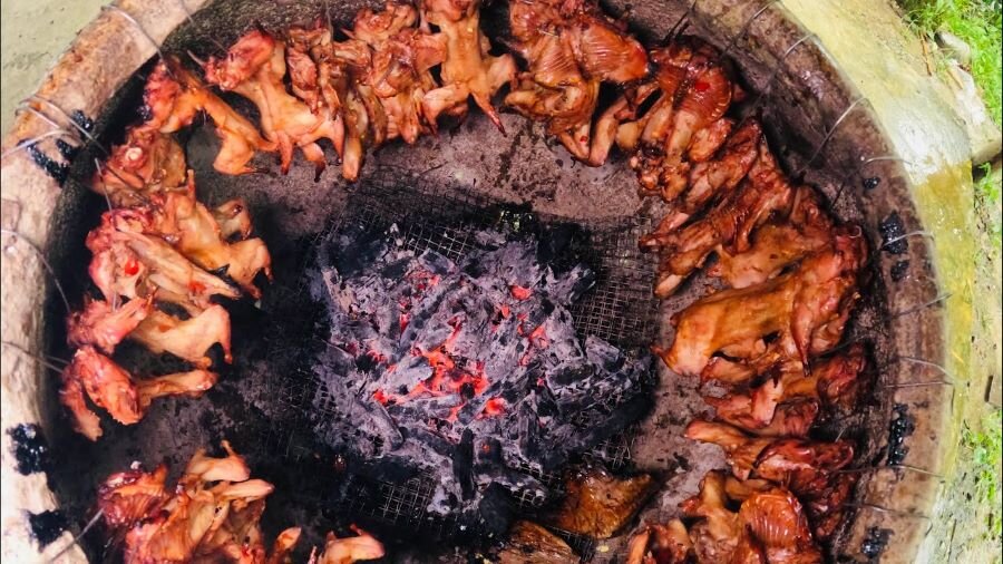Dare to eat Grilled Rat Meat - "Chuột đồng nướng"?